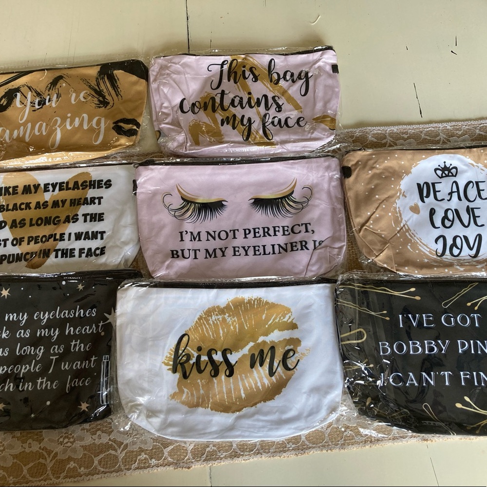 Cosmetic bags